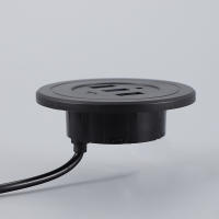 Cargador De Escritorio Con 3 Puertos USB 3 En 1 HUB Para Teléfono Móvil Accesorio De Carga Para Computadora Y Despachador De Datos - details 10