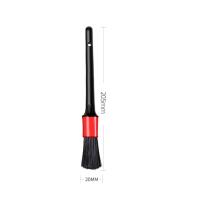 Set De 5 Pinceles De Detalle Para Coche Limpieza De Automóvil Pinceles Para Tablero Y Ruedas Material ABS Longitud 24cm - details 6