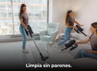 Aspirador escoba sin cable Cecotec Conga Rockstar 1500 Ray Pure, 215W, 12 kPa, Autonomía 45 Minutos, Cepillo Mixto, Depósito de 500 ml, Ciclón Paralelo, Accesorio 2-1 y Accesorio Esquinas - details 3