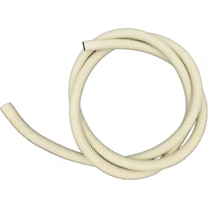 Tubo Drenaje Aire Acondicionado 2m, Doble Capa Gruesa, Resistente al Envejecimiento, Manguera de Desagüe para Goteo y Salida de Agua, Tubo Alcantarillado Universal - 1