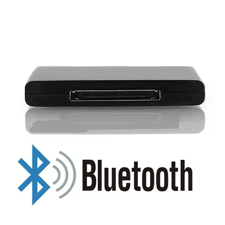 Bluetooth v5.0 Audio Receiver A2DP Music wireless Adapter for iPhone iPod 30 Pin Dock Speaker - 1