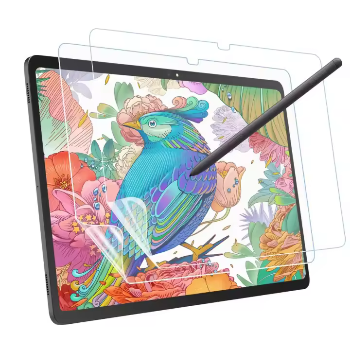 Protector De Pantalla Para Samsung Galaxy Tab S9 S8 S7 S6 S6 Lite S5E S4 A8 A7 Lite a 10.1 10.5 Película Protectora De Papel Tacto 2Pcs - 1