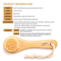 Cepillo De Limpieza Facial Natural De Bambú Suave Para Cuidado De La Piel Portátil Massajeador De Rostro Profundo Limpiador - details 1