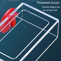 Anillo De Alimentación Para Acuario Plataforma Flotante De Alimentos Con Ventosa Fuerte Accesorio Para Tanque De Peces - details 3