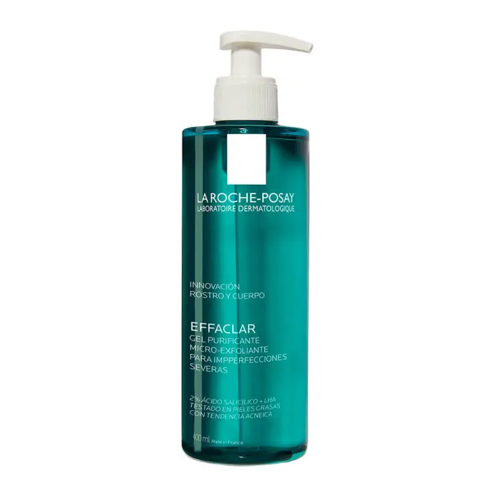 La Roche Posay Effaclar Gel Microexfoliante 400 ml - 1