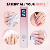 Mini Linterna Portátil Secador De Uñas LED UV Para Gel Pólipos De Uñas Lámpara De Secado Rápido USB Herramientas De Arte De Uñas Para Salón - details 3