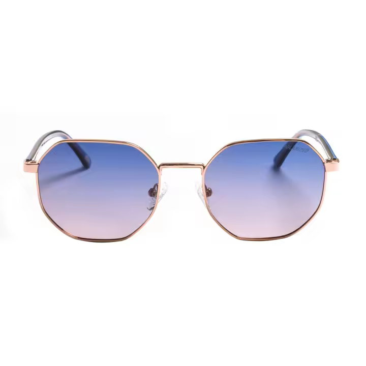 Skechers-Gafas de Sol Hexagonales de Metal SE6288S para Mujer - 1
