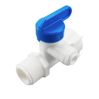 Adaptador De Agua 1/2'' Thread a 1/4 3/8 Tubo Para Válvula De Agua RO Filtro De Agua Suministro De Agua Inversa Sistema Para Purificador De Agua Grifo - details 6