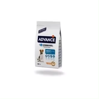 Pienso para Perro Raza Pequeña ADVANCE Pollo y Arroz 3kg - 1