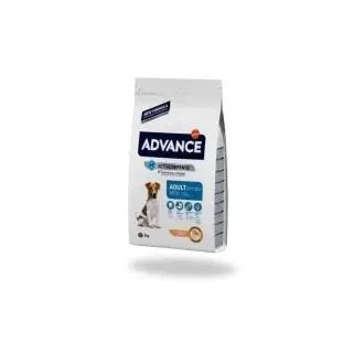 Pienso para Perro Raza Pequeña ADVANCE Pollo y Arroz 3kg - 1