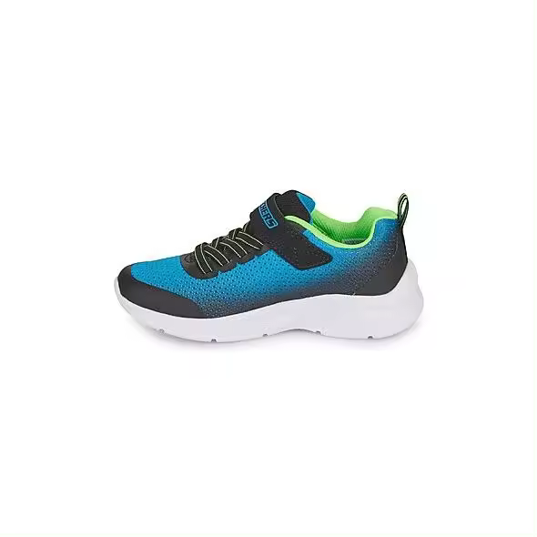 SKECHERS MICROSPEC ZORVA NEGRO/AZUL BBLM - 1