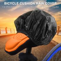 Cubierta De Asiento De Bicicleta Impermeable Y Lavable Protectora Contra Polvo Y Lluvia Universal Accesorio Para Bicicleta Tamaño 260*230mm Color Negro - details 0