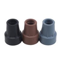 Cubierta De Punta De Madera Antideslizante Para Bastón De Caminar Y Bastón De Apoyo Crutch 19mm Funda Para Silla Accesorio Antideslizante Para Ancianos - details 2