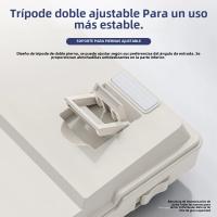 Teclado Mecánico Inalámbrico K8 Para Gaming Con Retroiluminación Hot Swappable Bluetooth 2.4G Y Cable Lineal Rojo Para PS4 PC Win Mac - details 13