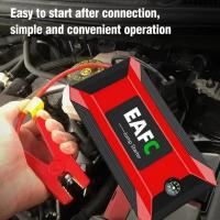 Arrancador de coche portátil de 1200 A, cargador de batería de emergencia, dispositivo de arranque de refuerzo automático con iluminación LED, Se aplica a Vehículos de gasolina de 4,0 L y vehículos diésel de 2,0 L - details 1