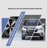 Modelo De Coche De Escala Subaru Forester SUV De 1:30 En Aleación De Metal Con Sonido Y Luz Vehículos Off-road Para Niños Regalos - details 1