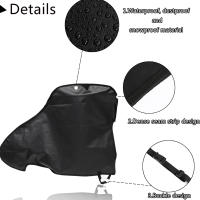 Cubierta De Remolque Impermeable Para Coche PVC Protector Contra Lluvia Nieve Y Polvo Cerradura De Enlace De Remolque Transpirable - details 9