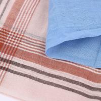 Pañuelos De Mano Multicolor a Cuadros Y Rayas 12Pcs Para Hombres Y Mujeres Para Bodas Y Fiestas De Negocios Toalla De Pecho Pañuelos De Bolsillo De Poliéster/Celulosa - details 3