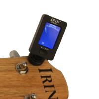 IRIN T-100 Afinador Digital De Guitarra Clip-on Con Pantalla LCD Rotatable Afinador Para Guitarra Bass Ukulele 1/5/10/50Pcs - details 8
