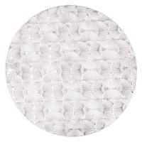 Mantelera De PVC Estilo Moderno Con Flor Dorada Cojín De Aislamiento Resistente Al Calor Para Hogar Navidad Decoración De Mesa Y Tazas - details 7