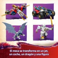 Lego 71834 Meca Ultra Combo de Zane Lego Ninjago - details 2