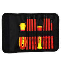 Juego De Destornilladores Aislados Para El Hogar Y Electricistas Kit Antielectro De Mantenimiento Doméstico Herramientas De Electricidad - details 6