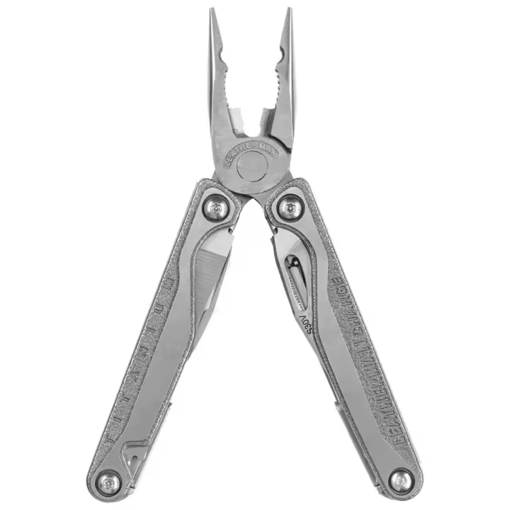 Leatherman Multiherramienta Charge Plus Tti Plateado - 1