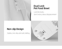 ROJECO 4L Dispensador De Alimentos Para Mascotas Automático Con Botón Control Inteligente Para Gatos Y Perros Alimentos Secos - details 11