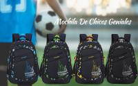 Mochila Escolar para Adolescentes y Niños, Mochila Informal Grande, Colegio de Nailon para Niños - details 0