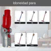 Adaptador De Alcance Bajo Compatible Con Aspiradora Dyson V7 V8 V10 V11 Pieza De Repuesto Accesorio Top De ABS Plástico - details 1