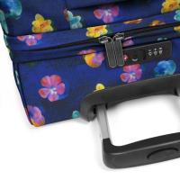 🧳 MALETA EASTPAK  - Bolsa de viaje Transit'R S 2O4 Flower Blur Navy. 42 LITROS de capacidad. - details 3