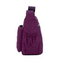Bolso de nailon con múltiples bolsillos para mujer, bandolera de hombro cruzado, bolso de viaje - details 2