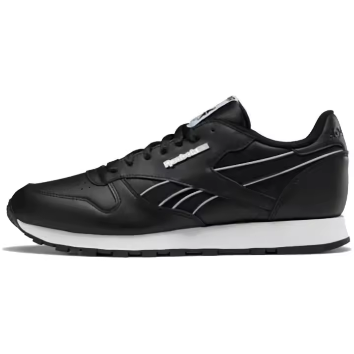 Zapatillas Sneakers Reebok Classic Leather Mu para hombre en color negro - 1