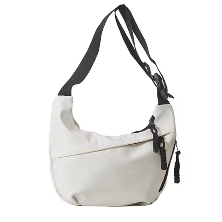 Nueva Bandolera Para Mujer Estilo Cruzado Mini Bolso Pequeño De Calle Moda Diseño Ligero Y De Hombro Sencillo - 1