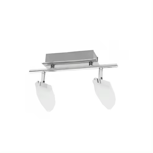 FABRILAMP Regleta Foco Tanzania Cromo - Alta Luminosidad - 1