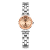 Reloj De Pulsera De Acero Inoxidable Lujoso Y Ligero Con Correa Redonda Versátil Y Casual Simple Para Hombre Y Mujer Resistente Al Agua - details 10