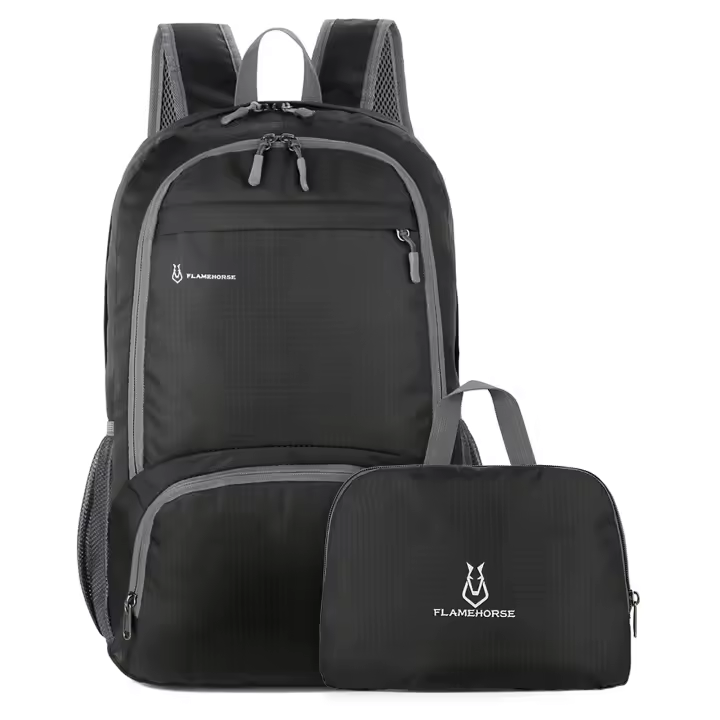 Mochila Plegable Y Ligera Para Hombres Y Mujeres Impermeable Y Packable Para Viajes Al Aire Libre Senderismo Ciclismo Camping Bolsa De Hombros - 1