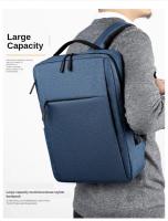 Mochipa para portátil de gran capacidad para hombre, Morral Escolar multicuonal de viaje with Carga USB, Oxford, impermeable - details 10