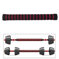 Barra De Dumbbell Conector Equipo De Conexión Para Levantamiento De Peso Accesorios Para Hombres 2.6 Cm Extensor De Dumbbell - details 3