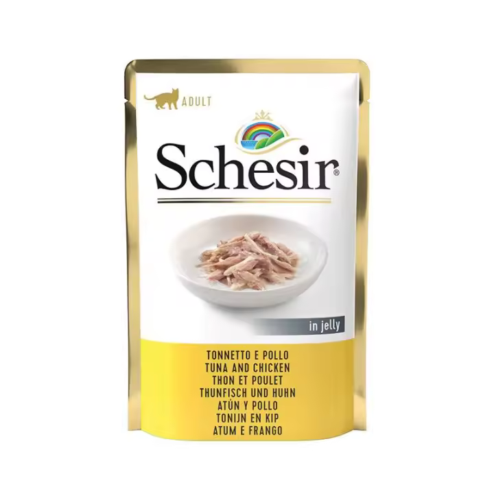 Schesir Atún y Pollo en Gelatina 85 gr - 1