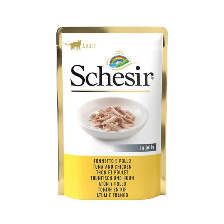 Schesir Atún y Pollo en Gelatina 20x85 gr - 1