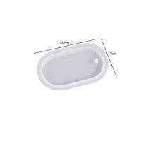 Molde De Silicona Para Llavero Creativo Pendiente Redondo Y Corazón Para Hacer Joyas DIY Epoxy Resina Molde De Casting Decorativo - details 9
