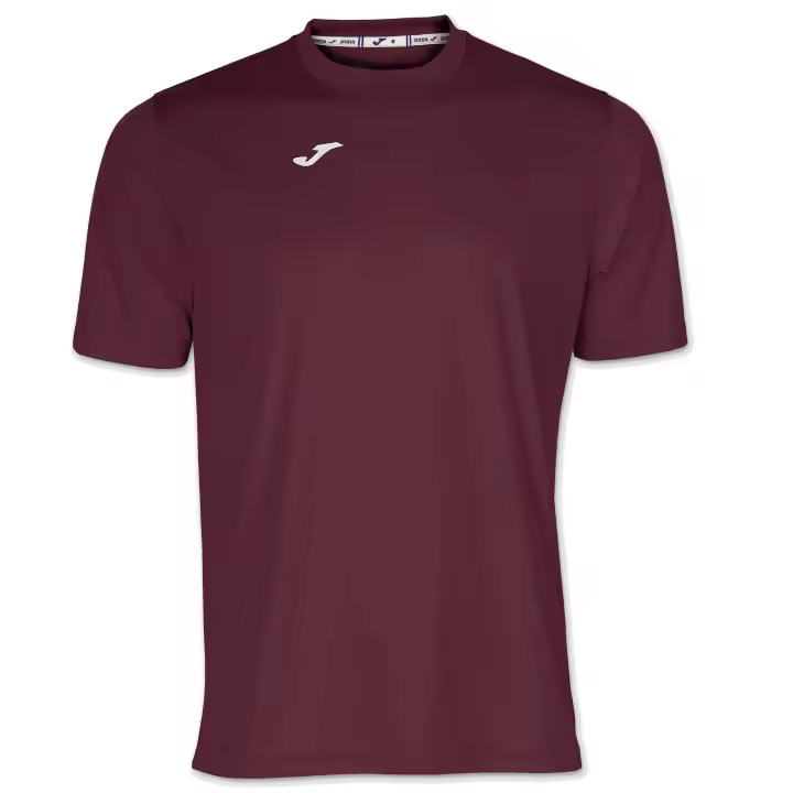 CAMISETA JOMA BURDEOS COMBI - 1