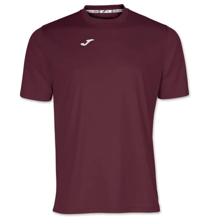 CAMISETA JOMA BURDEOS COMBI - 1