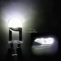 10X Lámparas LED COB Vidrio 6000K Blanco Para Auto Placa De Licencia Domo Lámpara De Lectura DRL Búho Lateral Puerta Luz De Retroiluminación - details 8