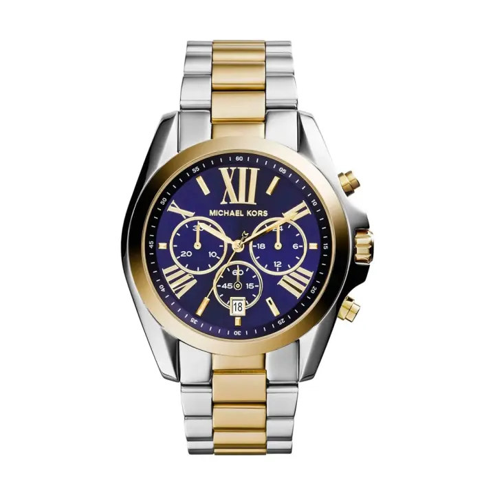 Reloj Michael-Kors de Mujer Analogico Cuarzo Brazalete MK5976, Carátula 43MM - 1