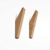 6 piezas de Ganchos de Madera 5 kg de capacidad de Carga, Ganchos de Sombrero Ganchos de Abrigo Ganchos multiusos Ganchos clave (juego de 6) - details 1