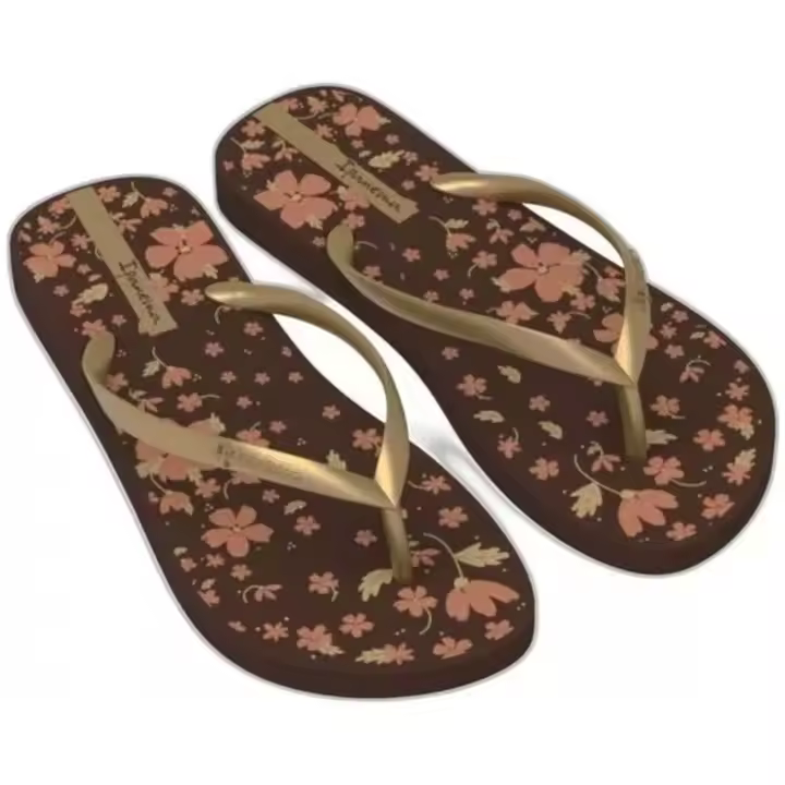 Chanclas De Natación Ipanema Classica Happy X Mujer Marrón - 1