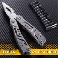 Herramienta Multifuncional DUTRIEUX Para Prensa De Tubos Múltiples Y Puzzle 3D Herramienta Foldable EDC De Metal Cuier Knife - details 8