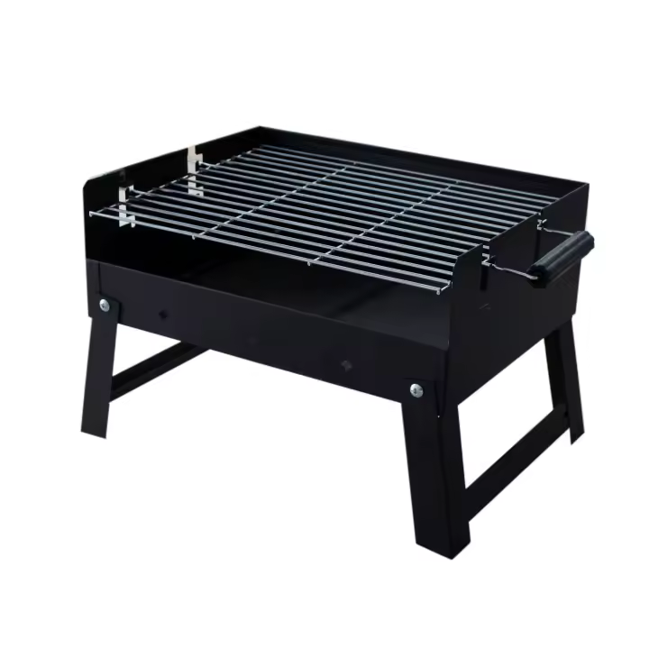 Barbacoa Aventure con Parrilla de Alambre Cromado para Carbón - 1